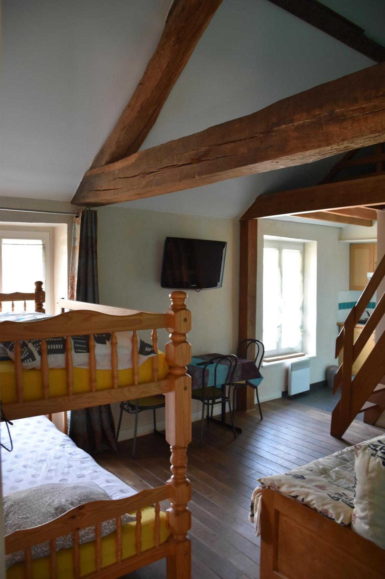 Appartements Et Chambres Le Vaumurier De Saint Lambert Exterior foto