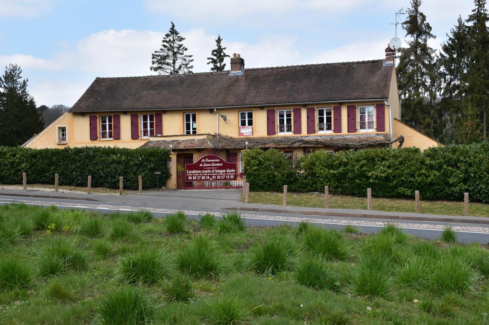 Appartements Et Chambres Le Vaumurier De Saint Lambert Exterior foto