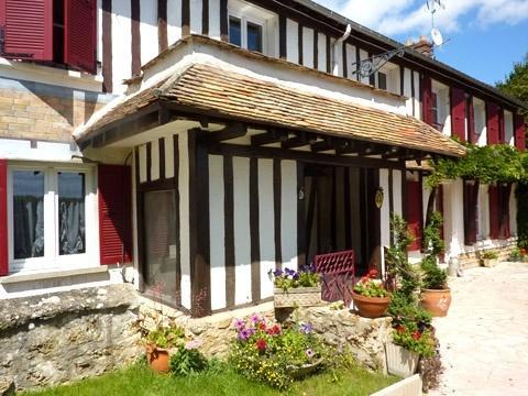 Appartements Et Chambres Le Vaumurier De Saint Lambert Exterior foto